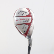 Callaway Diablo Edge 4 Hybrid 24 Deg Graphite Senior Flex Right-Handed P-140297