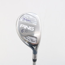 PING Serene 6 Hybrid 30 Degrees Graphite Ladies Women L Flex  RH P-140298