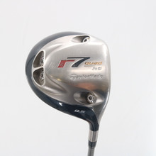 TaylorMade R7 Quad HT Driver 9.5 Degrees Graphite S Stiff Flex RH P-140457