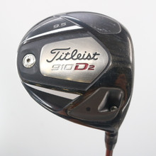 Titleist 910D2 Driver 9.5 Degrees Diamana Graphite R Regular Right-Hand S-140352