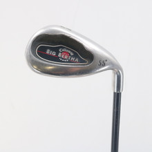 Callaway Golf Big Bertha SW Sand Wedge 55 Deg Graphite Regular Flex RH P-140468