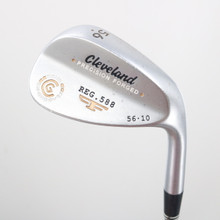 Cleveland Reg 588 Precision Forged S SW Sand Wedge 56 Deg 56.10 Steel RH C-140405