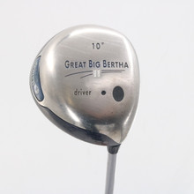 Callaway Great Big Bertha II Driver 10 Deg Graphite Light Senior RH P-140470