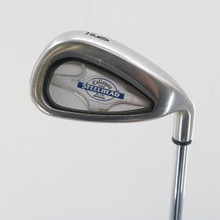 Callaway Steelhead X 14 X-14 Individual 9 Iron Steel  Shaft Uniflex RH P-140479