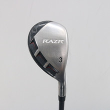 Callaway RAZR X 3 Hybrid 21 Degrees Graphite Stiff Flex Right-Handed P-140482