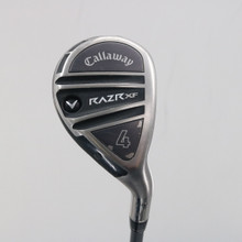 Callaway RAZR XF 4 Hybrid 24 Degrees Graphite A Senior Flex RH P-140483