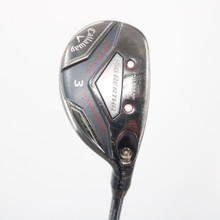 Callaway Big Bertha 3 Hybrid 18 Degrees Graphite F4 Stiff Flex RH P-140484