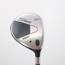 Titleist PT 906F4 3 Fairway Wood 15.5 Degrees Graphite S Stiff Flex RH C-140423