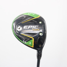 Callaway EPIC Flash 3 Fairway Wood 15 Deg Graphite Stiff Flex RH P-140492