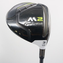 TaylorMade M2 3 Fairway Wood 15 Deg Graphite Reax R Regular Right-Hand S-140369