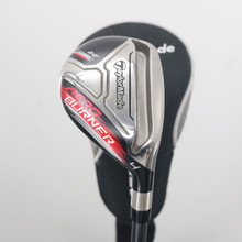 TaylorMade AeroBurner Black Rescue 4 Hybrid 22 Deg Matrix Regular RH C-140563