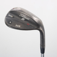 Titleist Vokey SM6 Jet Black L LW Lob Wedge 60 Deg 60.08 Steel RH C-140565