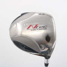 Nakashima Ntec 2.85 Ti Driver 9.5 Degrees Graphite Stiff Flex RH C-140566