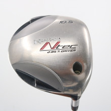 Nakashima Ntec 2.85 Ti Driver 10.5 Degrees Graphite Stiff Flex RH C-140568