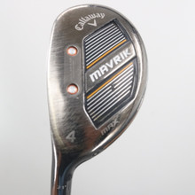 Callaway Mavrik Max 4 Hybrid 21 Deg Graphite Project X 5.0 R Regular LH S-140375