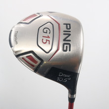 PING G15 Draw Driver 10.5 Deg TFC 149 Graphite Soft-R Senior Right-Hand S-140390