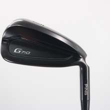 PING G710 Individual 7 Iron Black Dot Graphite Alta CB SR Senior RH S-140393