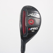 Adams Pro Hybrid 18 Deg Graphite Tour S Stiff Flex Left-Handed C-140582