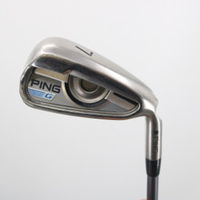 PING G Individual 7 Iron Black Dot Graphite SR Senior Flex Right-Handed C-140584