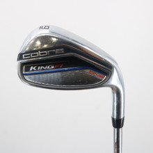 Cobra King F7 One Length Individual 9 Iron Steel Shaft Regular Flex RH C-140599