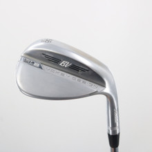 Titleist Vokey SM8 Tour Chrome Sand Wedge 58 Deg 58.10 S-Grind Steel RH C-140658