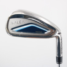 TaylorMade Kalea Premier Individual 7 Iron Graphite Women's Ladies L RH S-140612