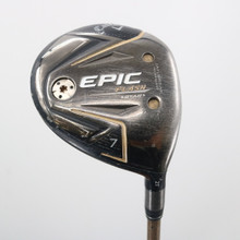 Callaway Epic Flash Star 7 Fairway Wood 21 Degrees Attas 40 Senior RH C-140667