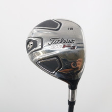 Titleist 909F3 Fairway 3 Wood 15 Degree Graphite Stiff Flex Right-Handed C-140672