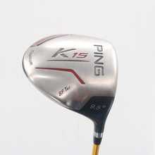 PING K15 SF Tec Driver 9.5 Degrees Graphite Stiff Flex Right-Hand P-140532