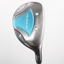 Callaway Rogue 5 Hybrid 27 Degree Graphite Quaranta Women's Ladies W RH S-140648