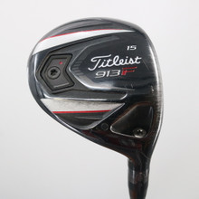 Titleist 913F 3 Fairway Wood 15 Deg Graphite Bassara Regular Flex RH C-140699