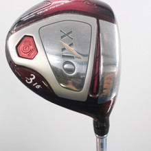 XXIO X Ten Bordeaux 3 Fairway Wood 16 Deg Graphite Ladies Women's L RH S-140813