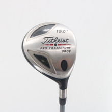 Titleist 980F Fairway Wood 19 Degrees Graphite Senior Flex RH P-140548