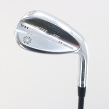 Titleist Vokey SM6 Tour Chrome L LW Lob Wedge 60 Deg 60.08M Graphite RH P-140728