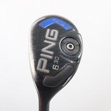 PING G30 6 Hybrid 30 Degrees Graphite TFC 419 SR Senior Lite Left-Hand S-140771