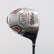 Ping G15 Driver 10.5 Degrees Graphite Serrano Stiff RH Right-Handed C-140874