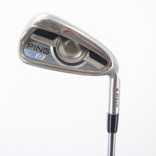 PING G Individual 6 Iron Maroon Dot Steel Stiff Flex Right-Handed P-140953