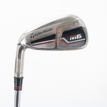 TaylorMade M6 Individual 6 Iron Steel Stiff Flex Left Hand P-140960