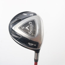 Callaway RAZR X Black 5 Fairway Wood Graphite A Senior Flex RH P-140965