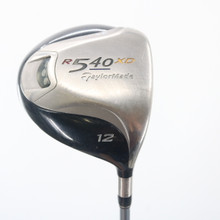 TaylorMade R540 XD Driver 12 Deg Graphite Senior Flex RH -1"Inch P-140966