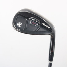 Cleveland 588 RTX 2.0 CB Black Satin Lob Wedge 60 Deg 60.12 Graphite RH P-140972