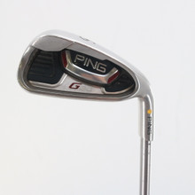 Ping G20 Individual 6 Iron Yellow Dot Graphite Regular Flex Right-Hand P-140991