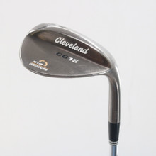 Cleveland CG15 Black Pearl Zip Grooves Lob Wedge 60 Deg 60.12 Steel RH P-140993