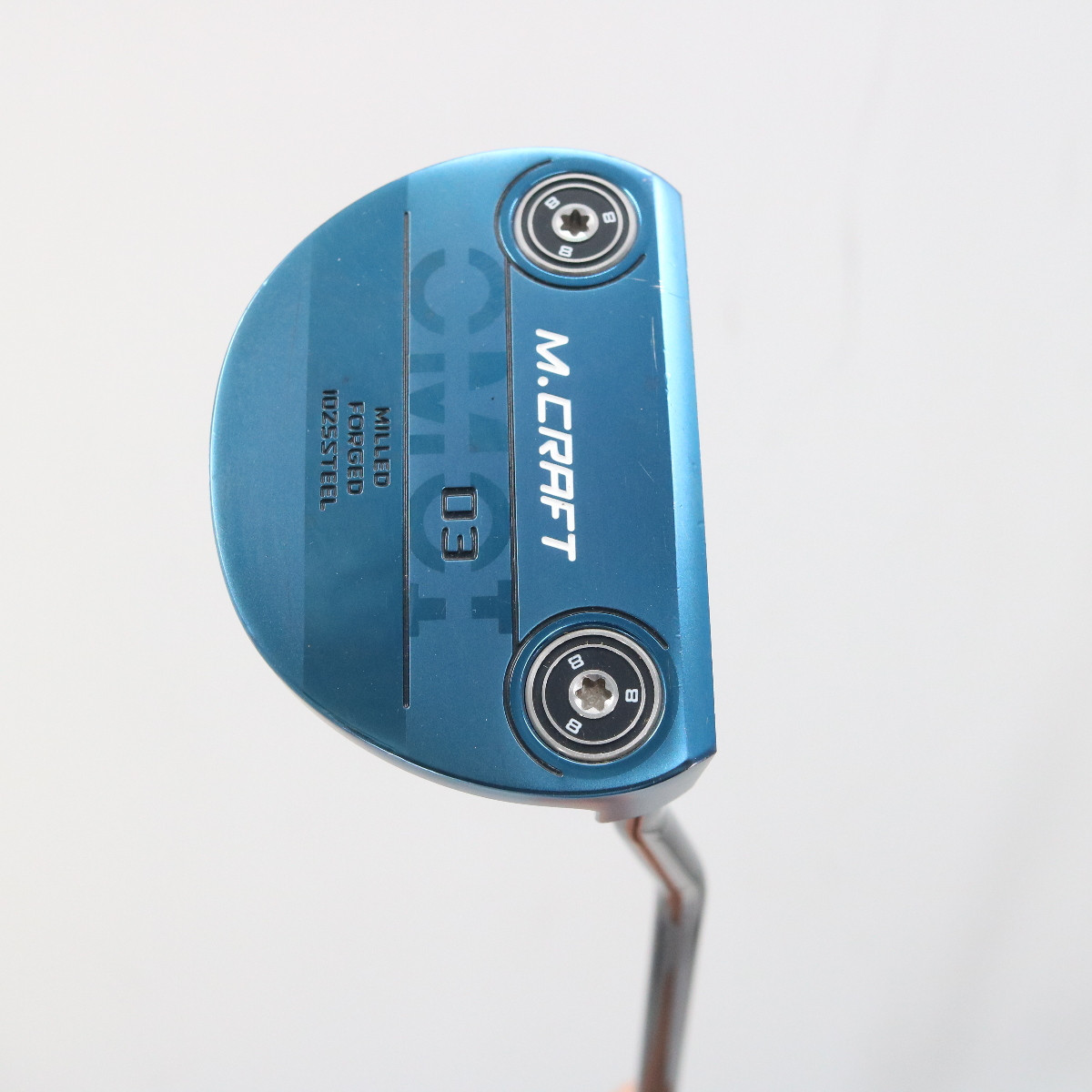 Mizuno M Craft Omoi 03 Bold Blue Ion Putter 35 Inches Steel