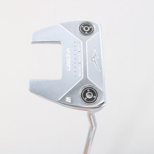 Mizuno M Craft VI White Satin Putter 34 Inches Steel Right Handed P-141002