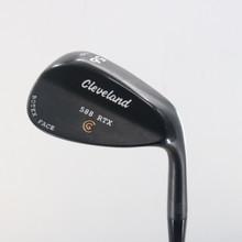 Cleveland 588 RTX Satin Black Rotex Face S Sand Wedge 56 Deg Steel RH C-140931