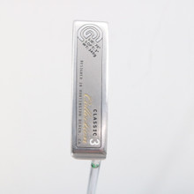 Cleveland Classic Collection HB 3 Satin Chrome Putter 34 Inch Steel RH P-141010