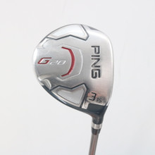 PING G20 3 Fairway Wood 15 Degrees Graphite X-Stiff Flex Right-Handed P-141017