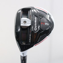 TaylorMade R15 5 Fairway Wood 19 Degrees Graphite Stiff Flex LH C-140947