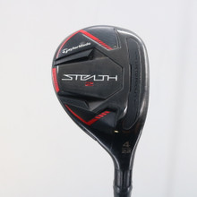 TaylorMade Stealth Rescue 4 Hybrid 22 Degrees Graphite Senior Flex RH C-140949